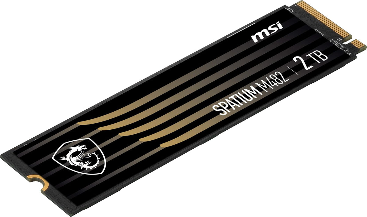 2TB PCIe 4.0 NVMe M.2 Internal SSD S4491