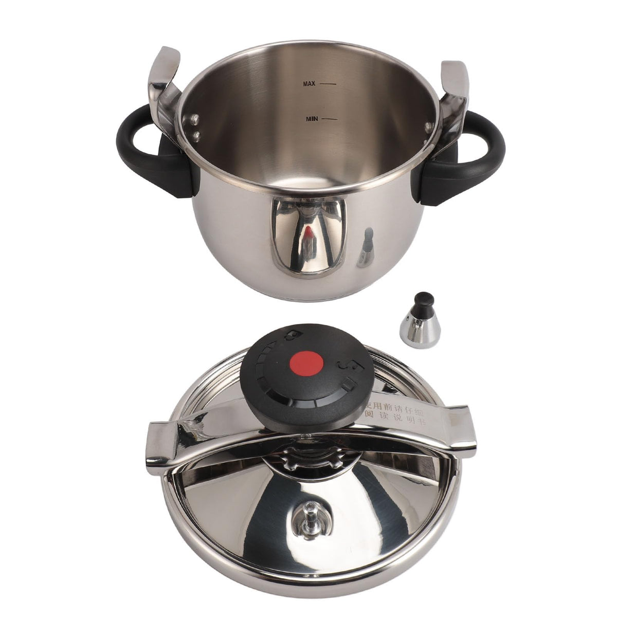 Stainless Steel 3L Pressure Cooker I237676