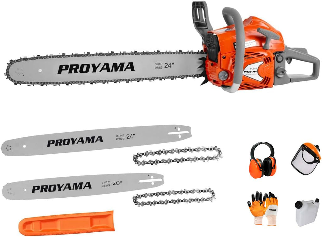 68CC Gas Powered Chainsaw R31494
