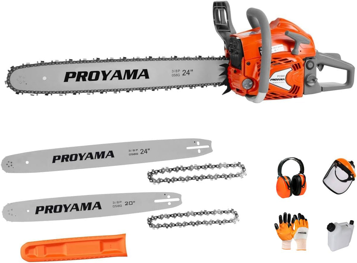68CC Gas Powered Chainsaw R31494