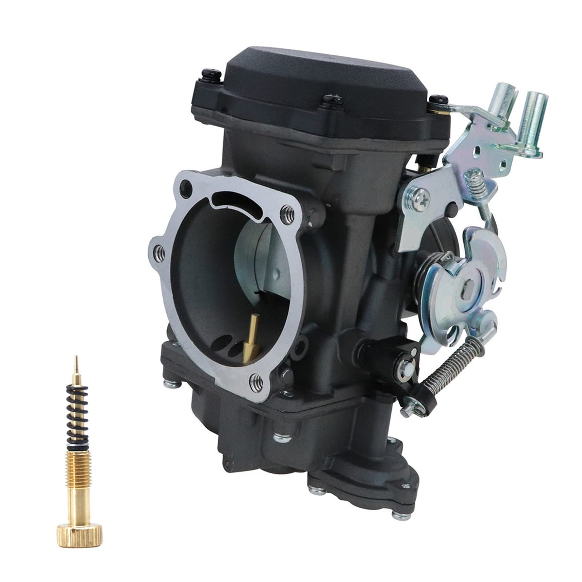 Black CV40 Carburetor With Idle Mixture Screw O4832