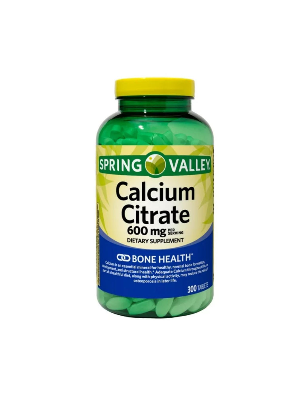Calcium Citrate 600 mg 300 Tablets G174