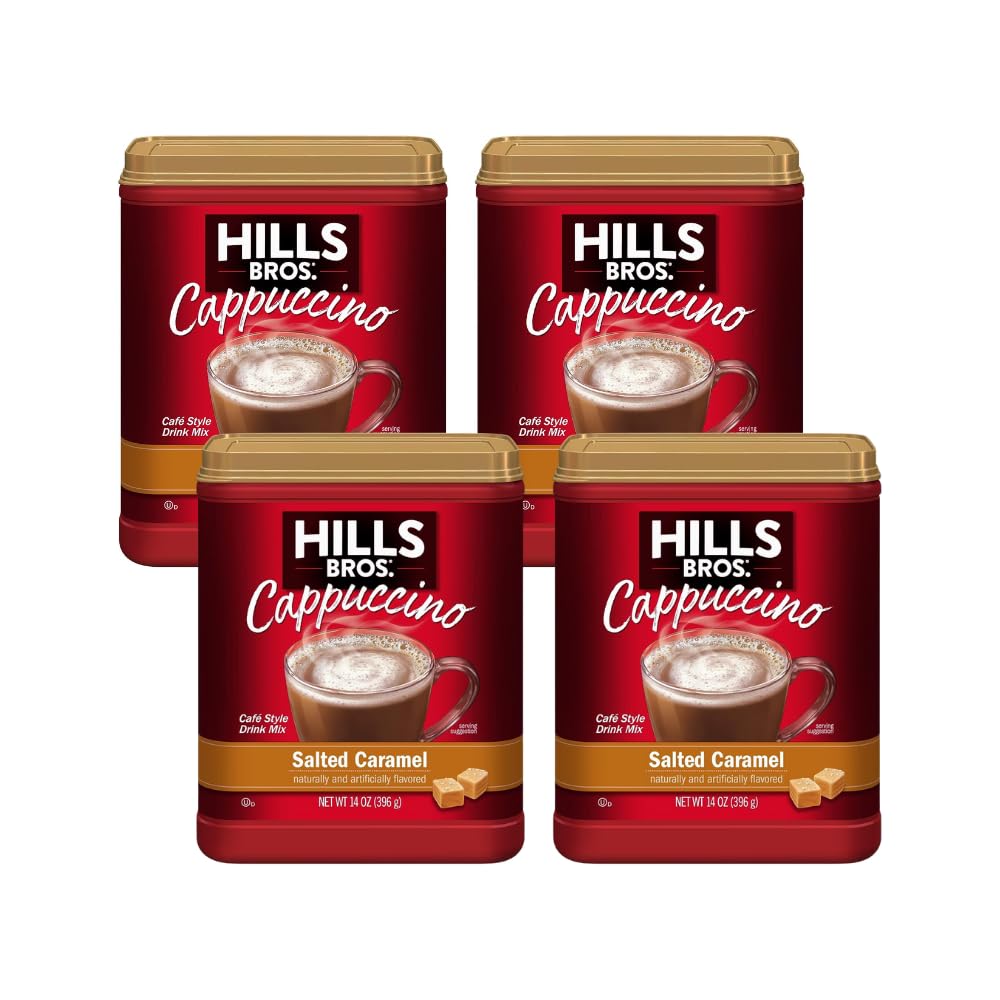 Flavor Coffee Salted Caramel 14 Ounce Pack of 4 C622