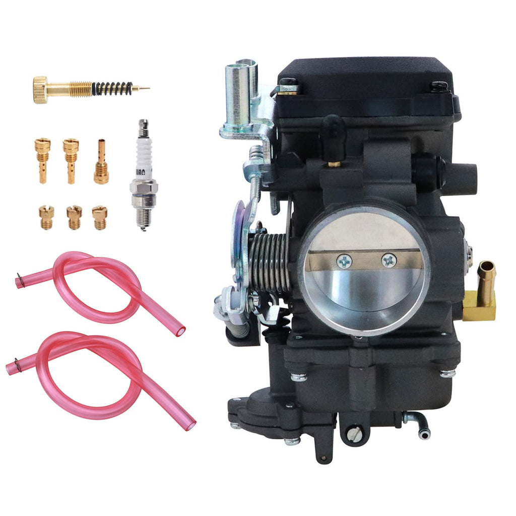 Black CV40 Carburetor With Idle Mixture Screw O4832