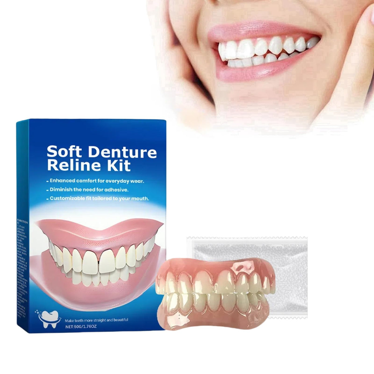 Soft Denture Reline Kit J66954