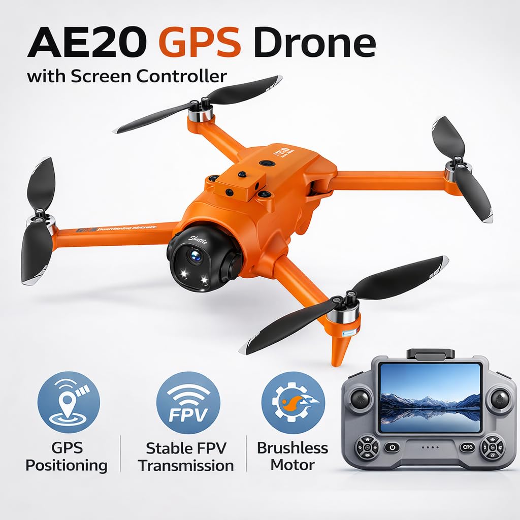 4K EIS Camera Drone with HD Screen A31619