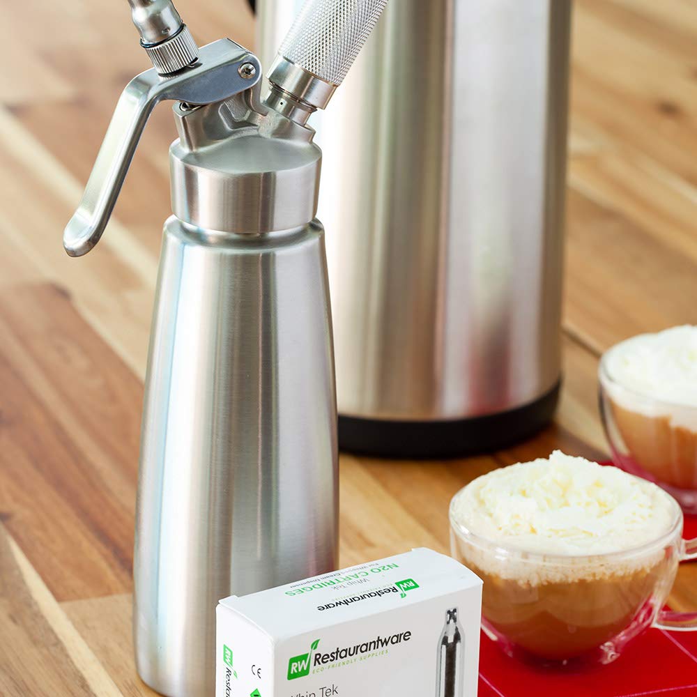 Whipped Cream Chargers Carbon Steel Cartridges K3818
