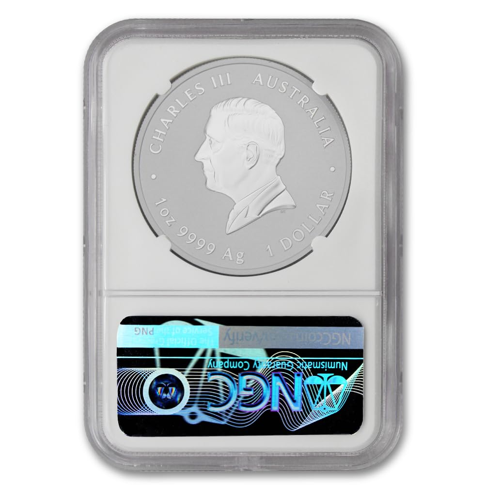 1 oz Australian Silver Lunar Year of the Horse Coin P76263