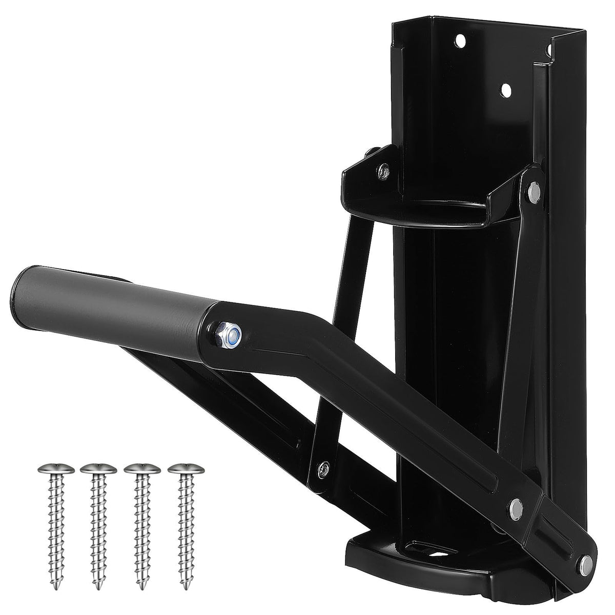 Wall Mounted Can Crusher with Folding Handle K4379