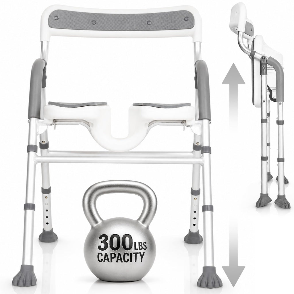 U-Shaped Shower Chair with Arms R76689
