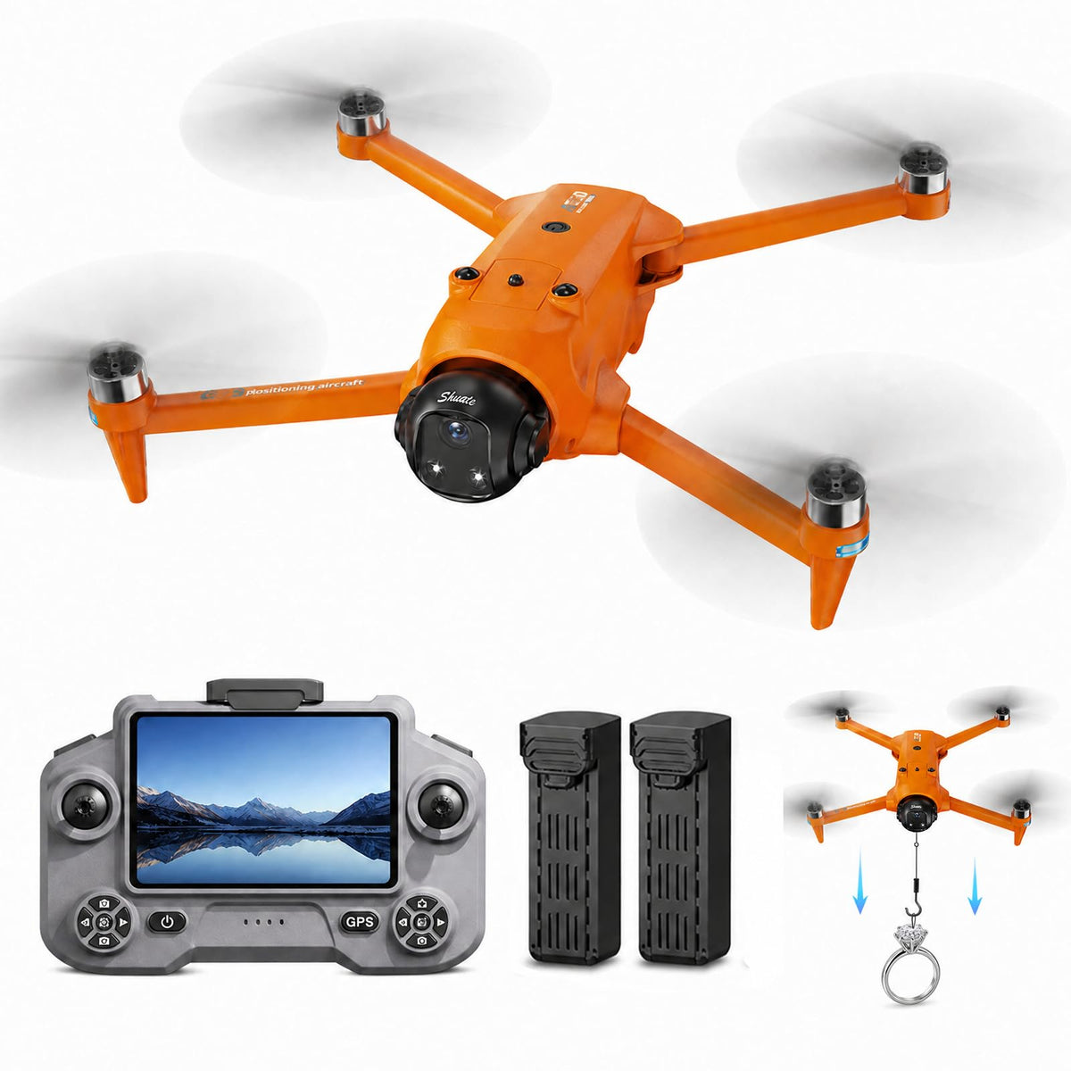 4K EIS Camera Drone with HD Screen A31619