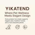 Elevated Stainless Steel Cat and Dog Bowl Set J2805