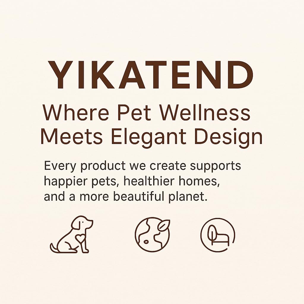 Elevated Stainless Steel Cat and Dog Bowl Set J2805