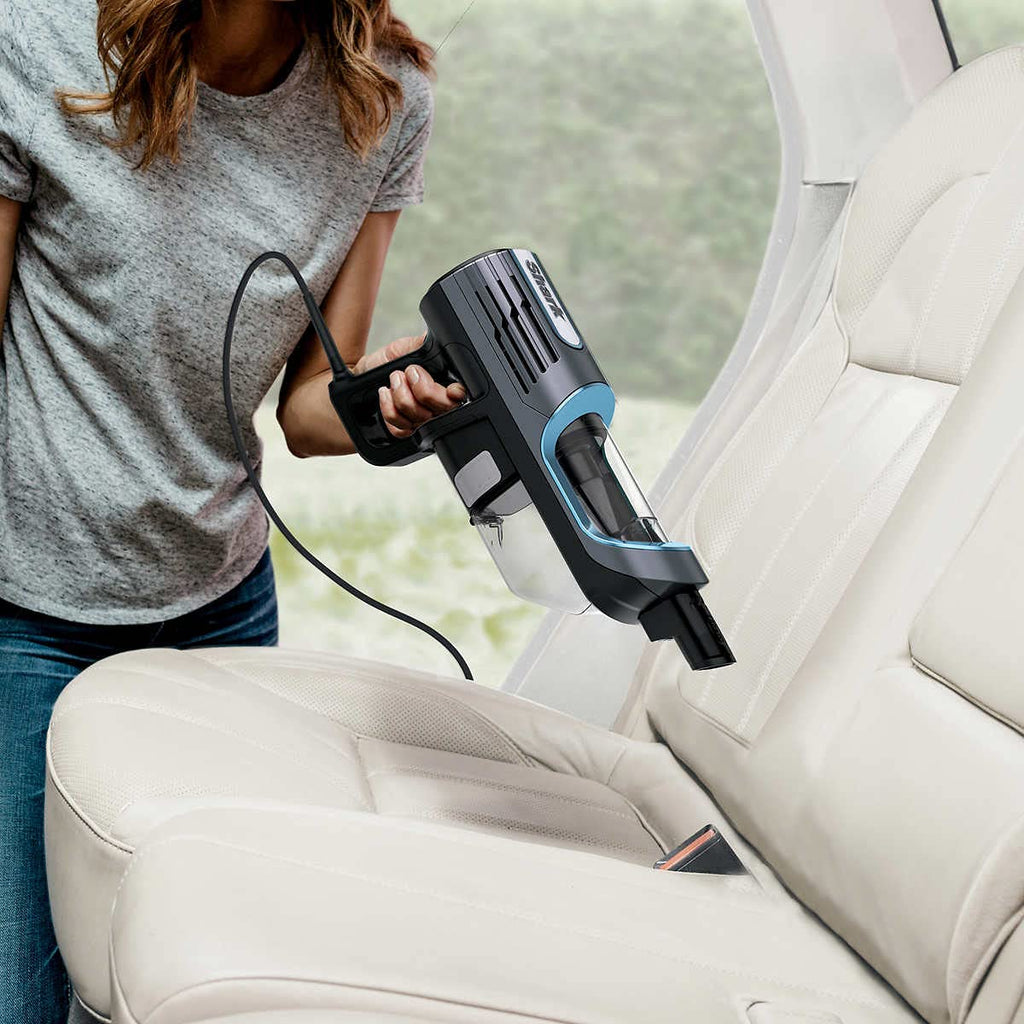 Corded Stick Vacuum with Self-Cleaning Brushroll H89323