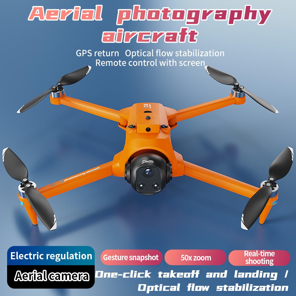 4K EIS Camera Drone with HD Screen A31619