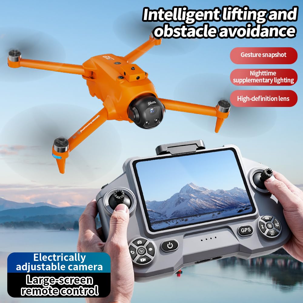 4K EIS Camera Drone with HD Screen A31619