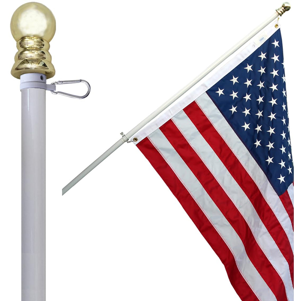 6 Ft Aluminum Flag Pole H895245