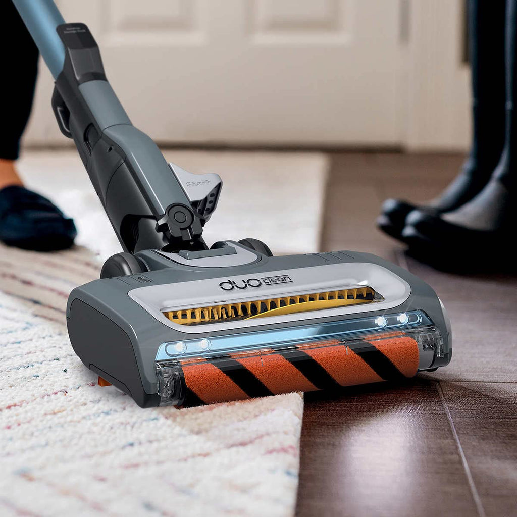 Corded Stick Vacuum with Self-Cleaning Brushroll H89323