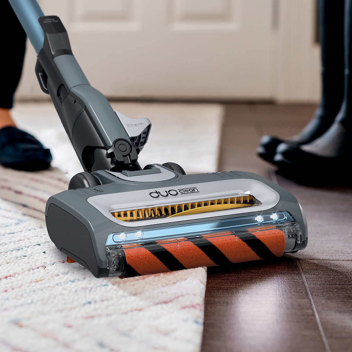 Corded Stick Vacuum with Self-Cleaning Brushroll H89323