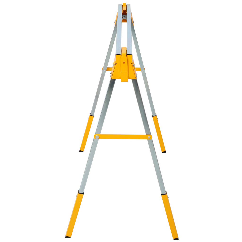 Adjustable Folding Steel Sawhorse 2 Pack R897426