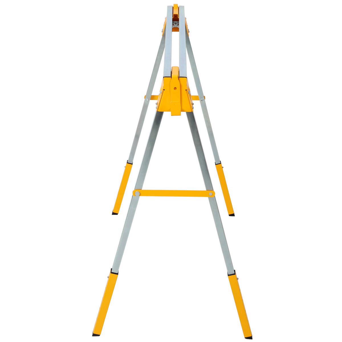 Adjustable Folding Steel Sawhorse 2 Pack R897426