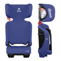 Foldable High Back Booster Seat, 40–100 lbs, Blue W333181