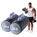 Water Filled Training Dumbbells, Adjustable Weights to 40Lbs Q8573