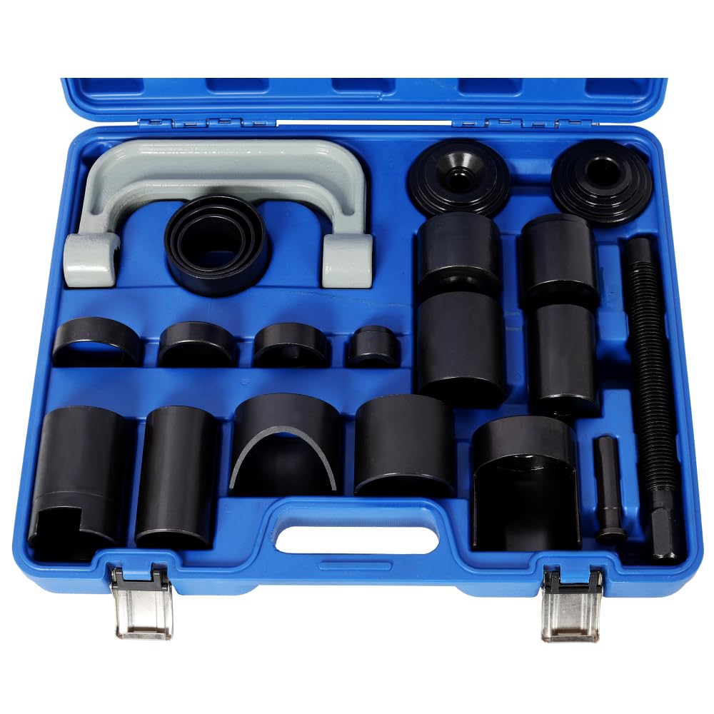 21 Pc Ball Joint Press Kit with C Frame and Adapters A583