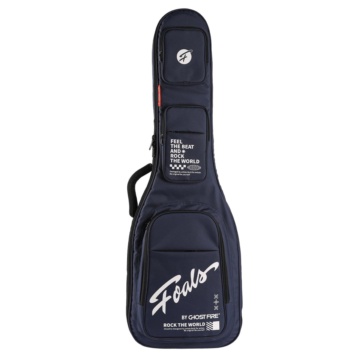 Black Electric Guitar Gig Bag H2418
