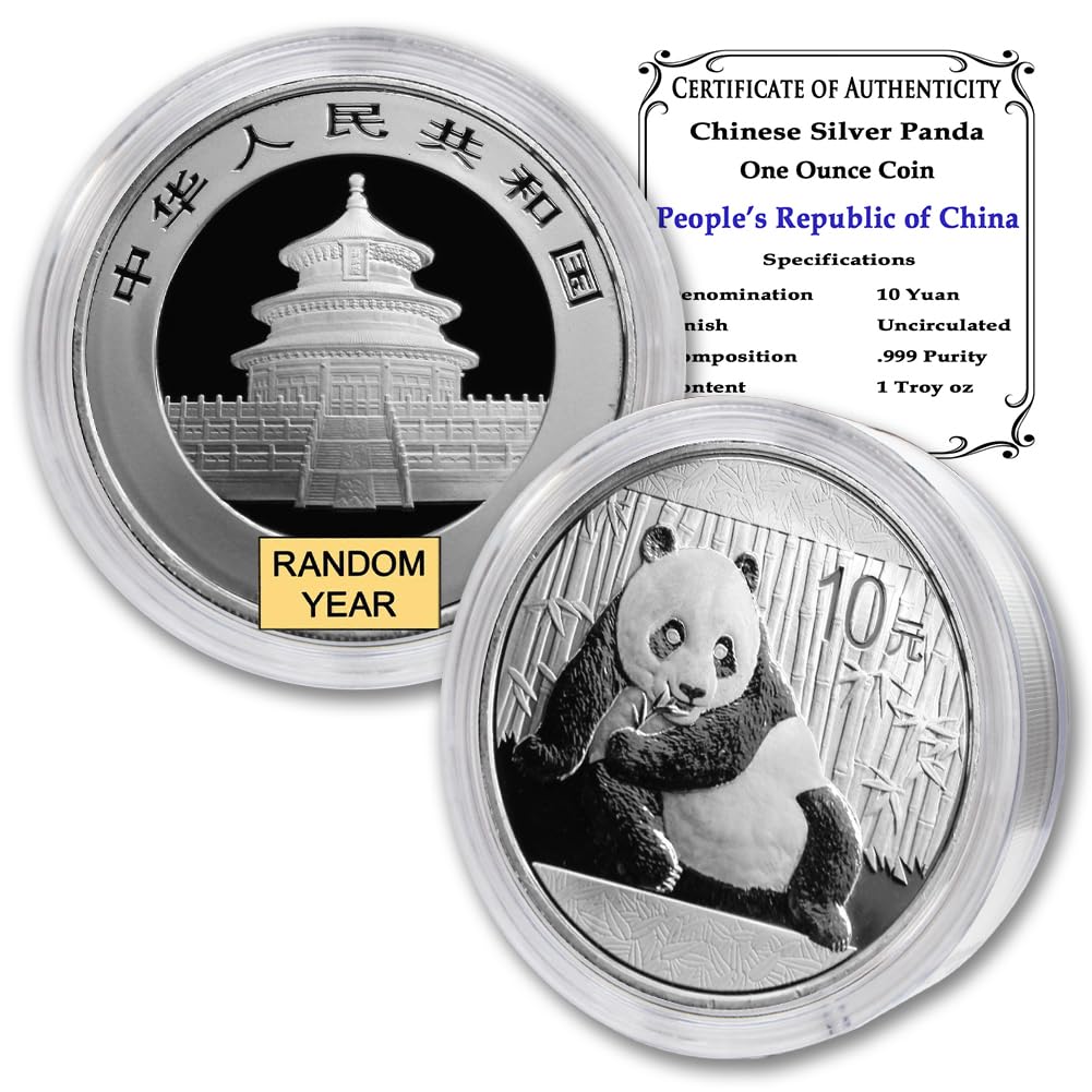 1 oz Chinese Silver Panda Coin X350272