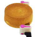 2PCS 5 Layers Cake Slicer Leveler Q785315
