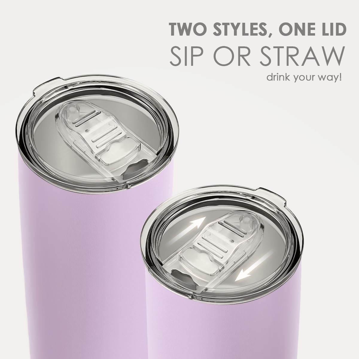 Purple 20oz Stainless Steel Insulated Tumbler V4469