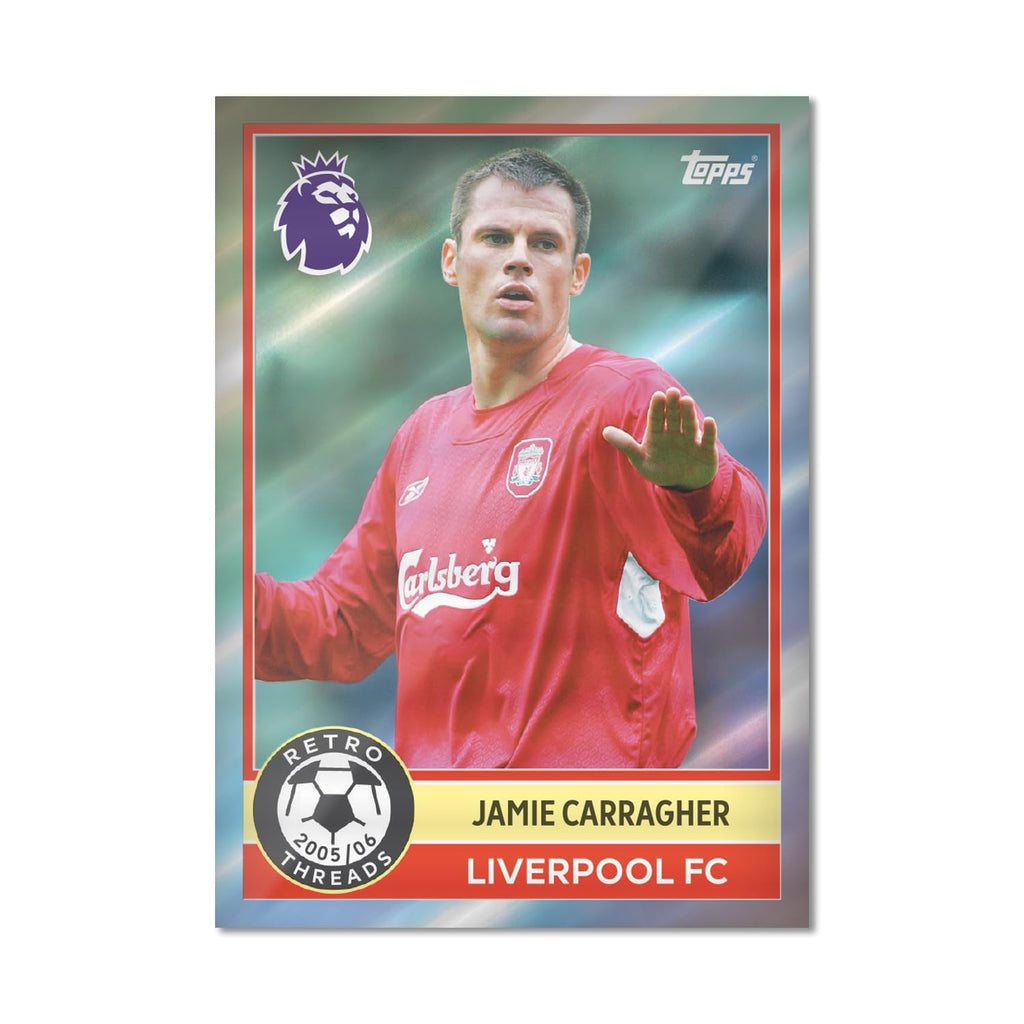 Premier League 2026 Mega Tin 40 Cards Q201