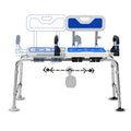 Sliding Shower Chair with Arms and Back R2994