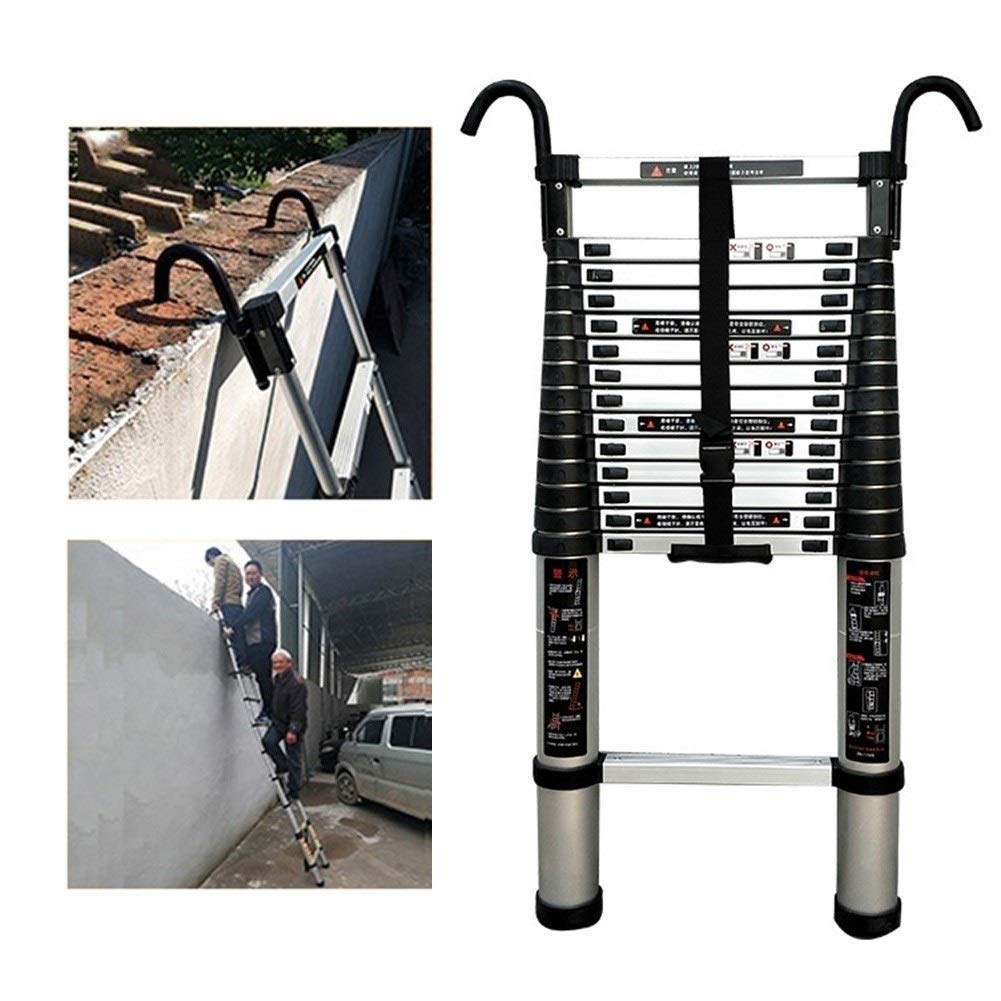 Aluminum Extension Folding Ladder, 330 Pound Capacity I115933