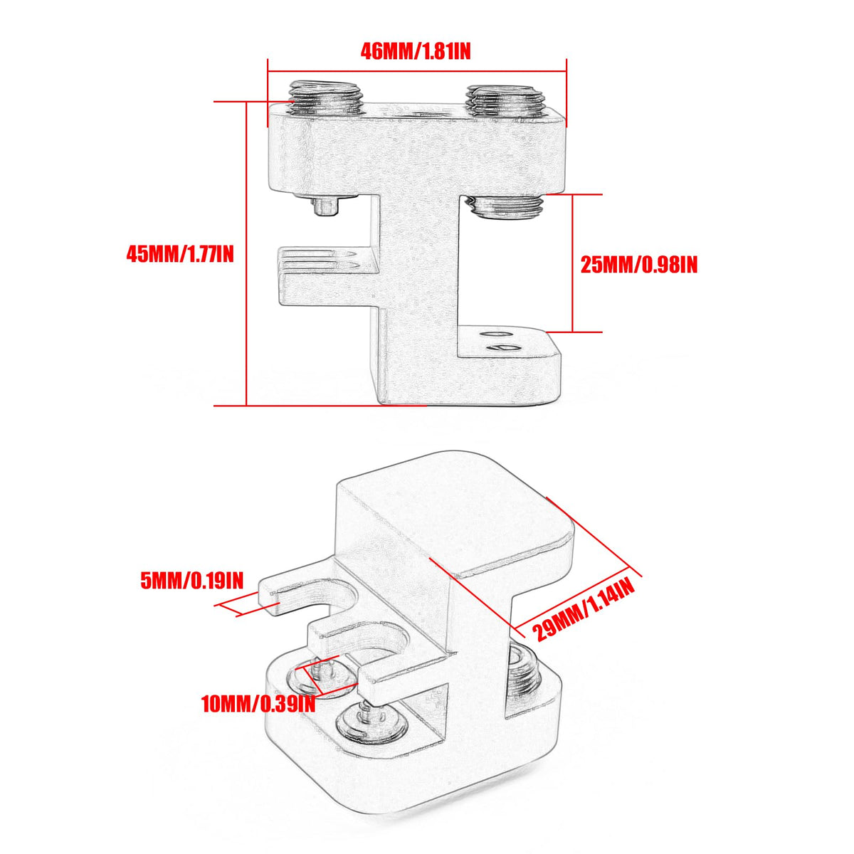 Blue Motorcycle ATV Chain Press Tool N183936