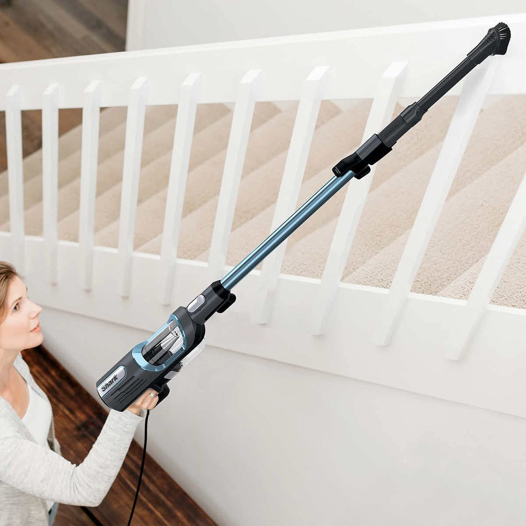 Corded Stick Vacuum with Self-Cleaning Brushroll H89323