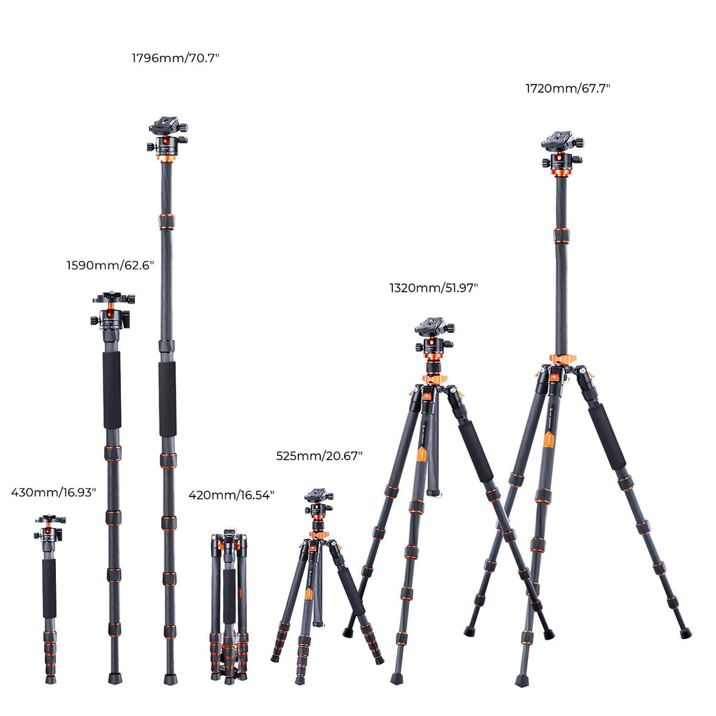 Carbon Fiber Camera Tripod U339858