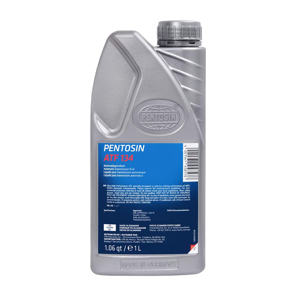ATF 134 Automatic Transmission Fluid Red 1 Liter L9639