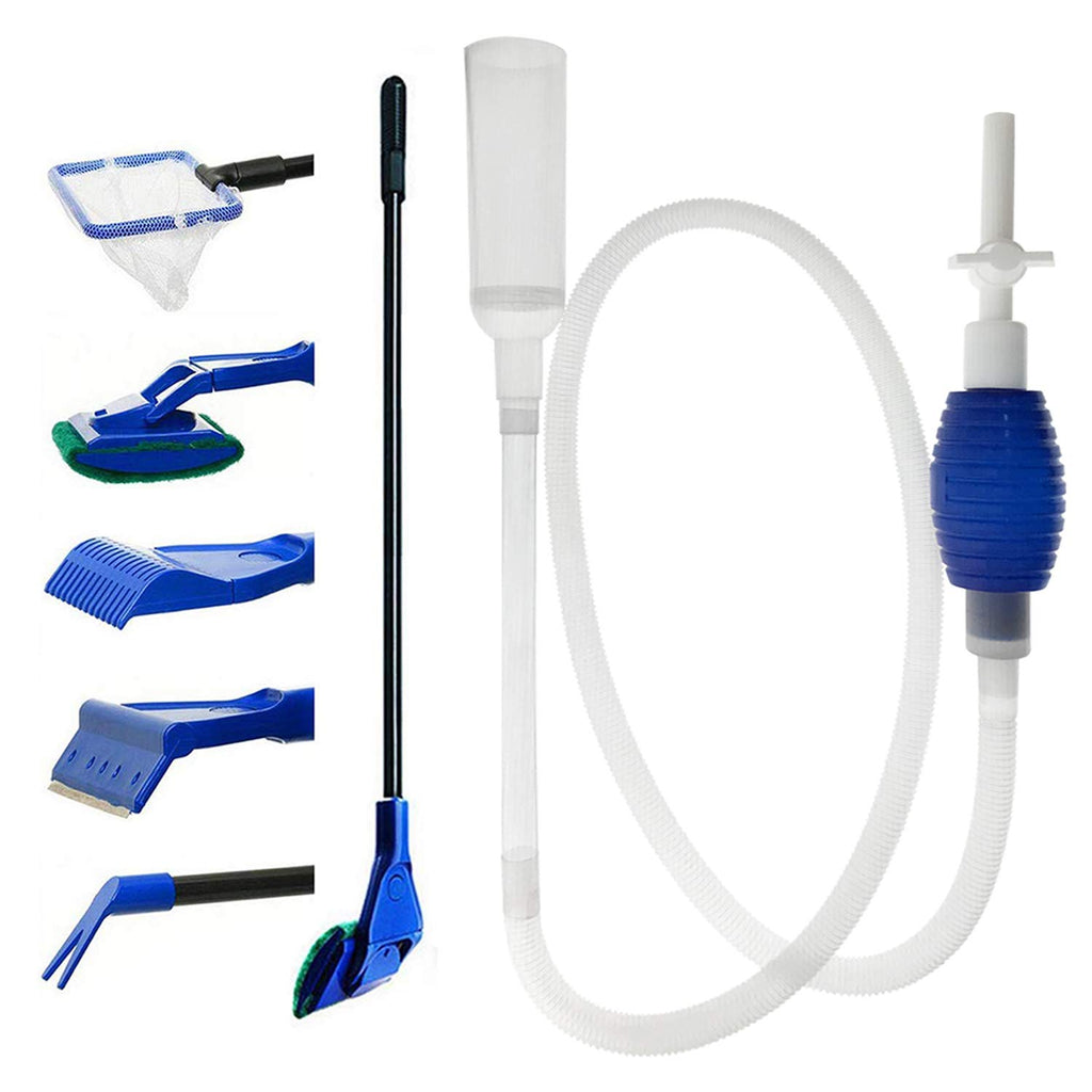 5 in 1 Aquarium Fish Tank Cleaning Kit U575101