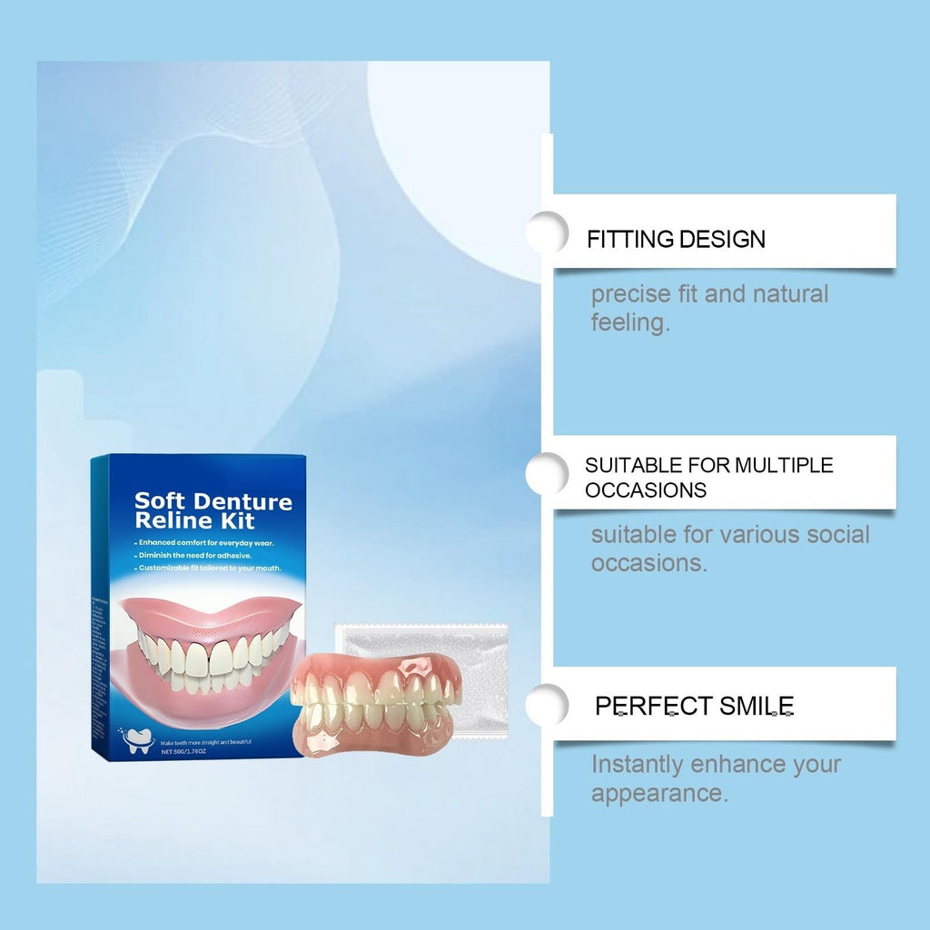 Soft Denture Reline Kit J66954