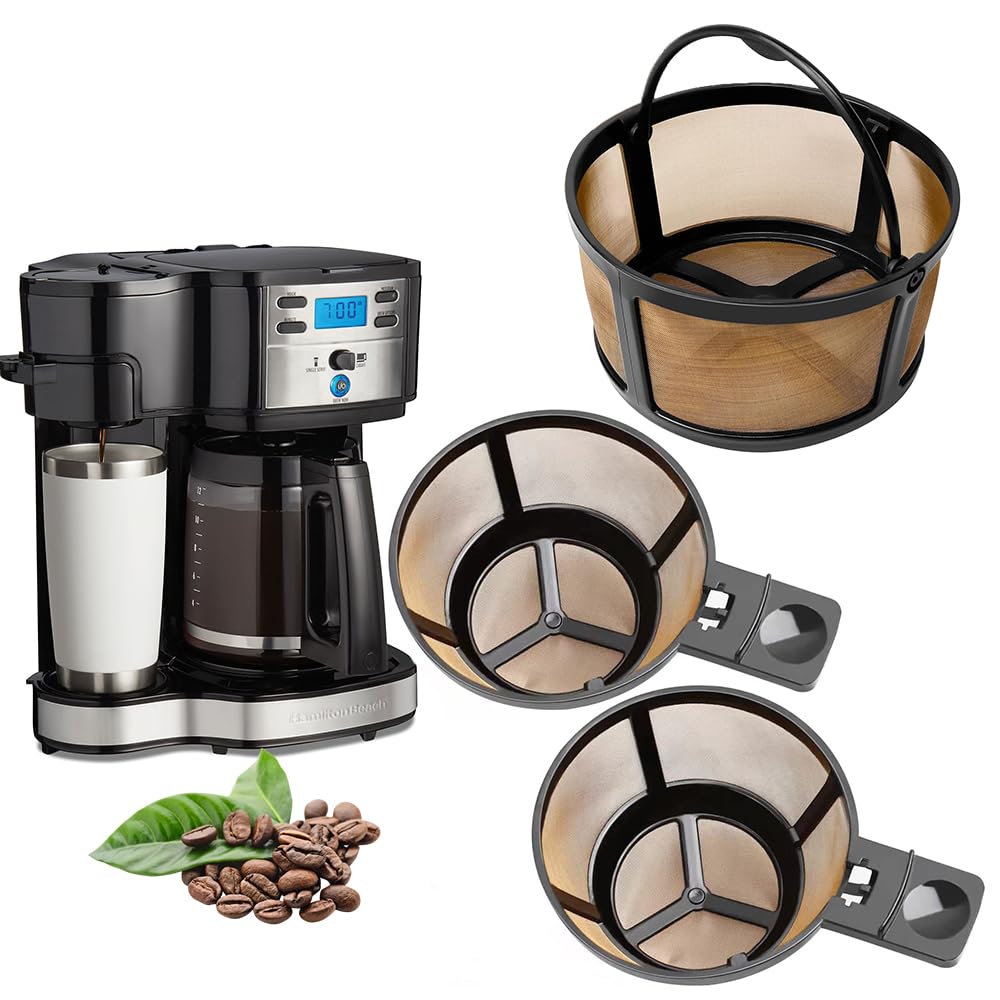 Reusable Coffee Basket Filter 2PCS W255
