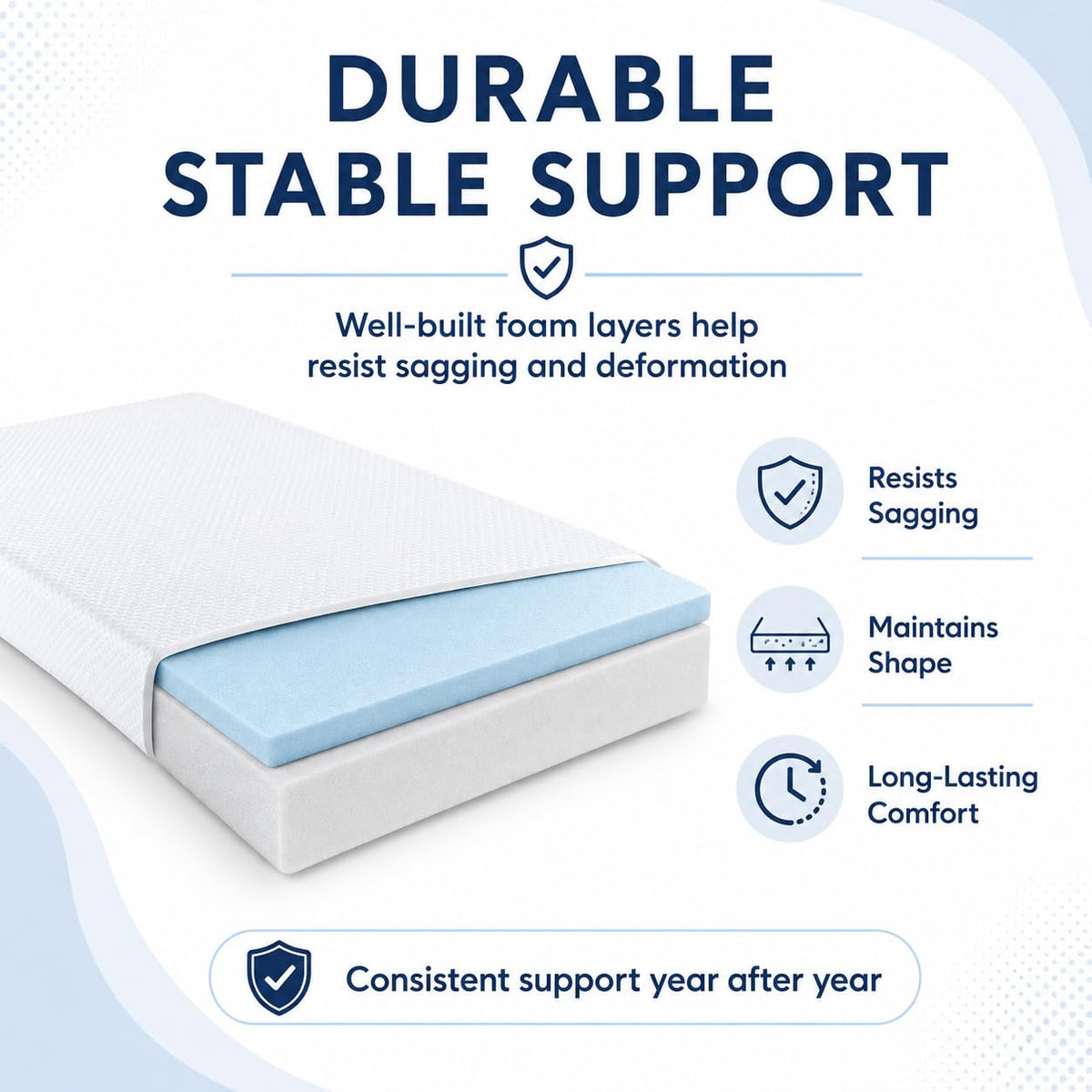 8 Inch Twin Memory Foam Mattress I844200