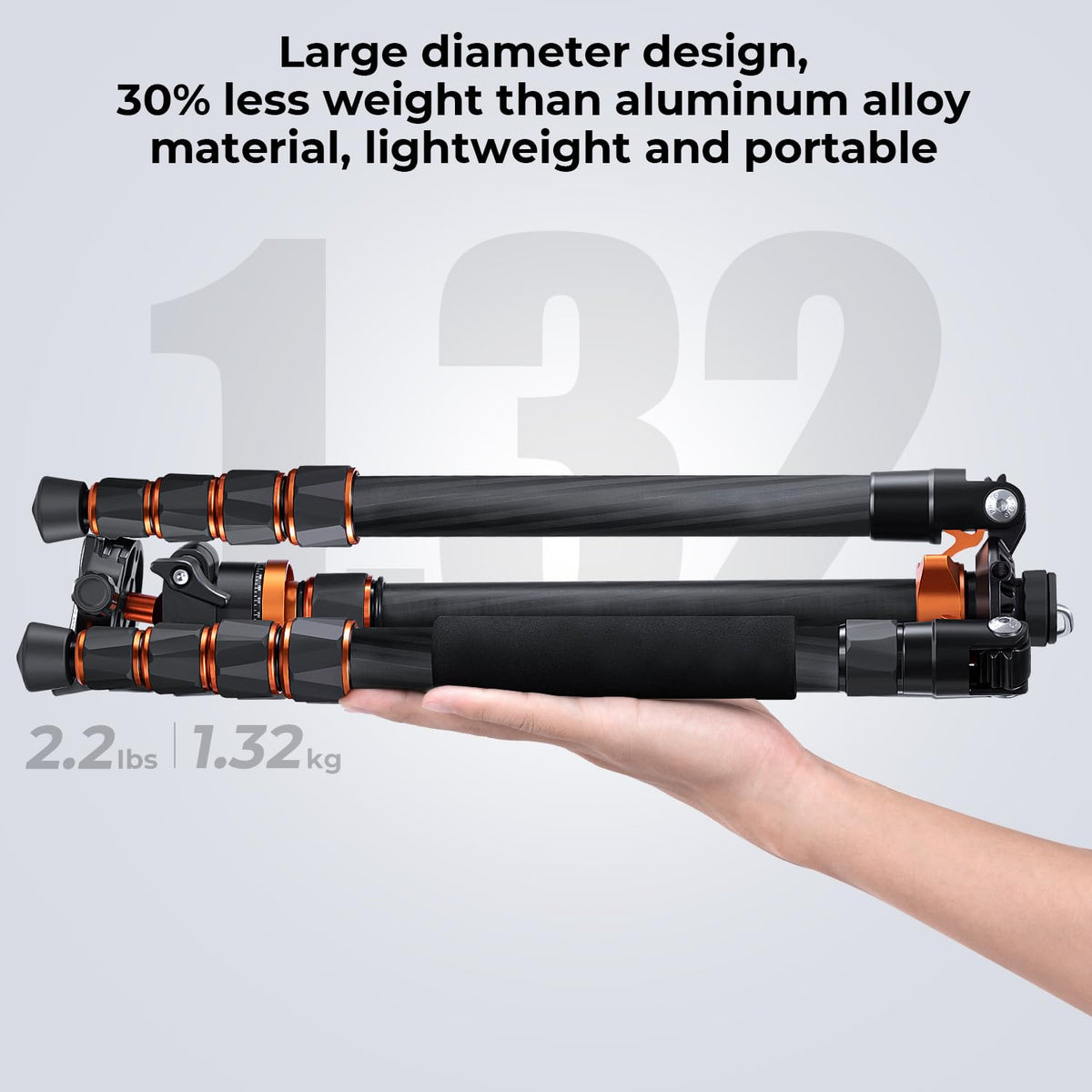 Carbon Fiber Camera Tripod U339858
