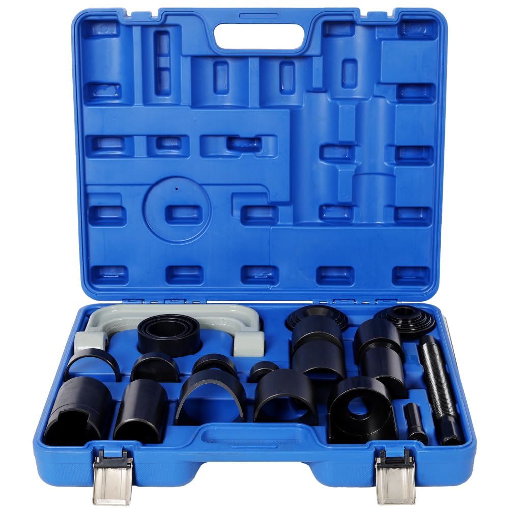 21 Pc Ball Joint Press Kit with C Frame and Adapters A583