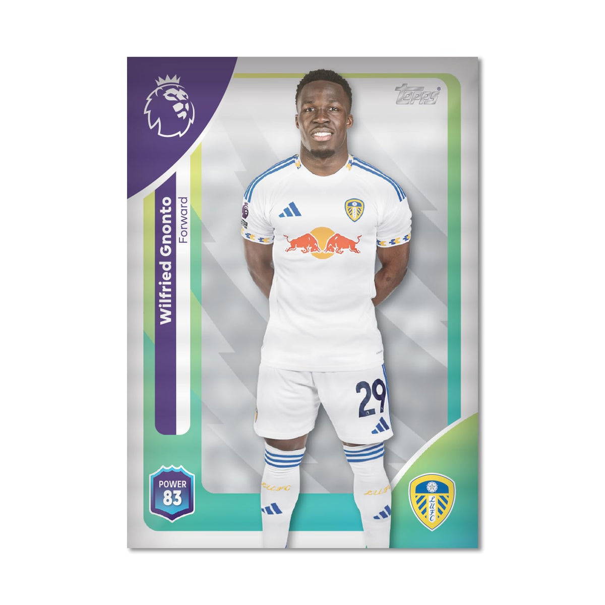 Premier League 2026 Mega Tin 40 Cards Q201