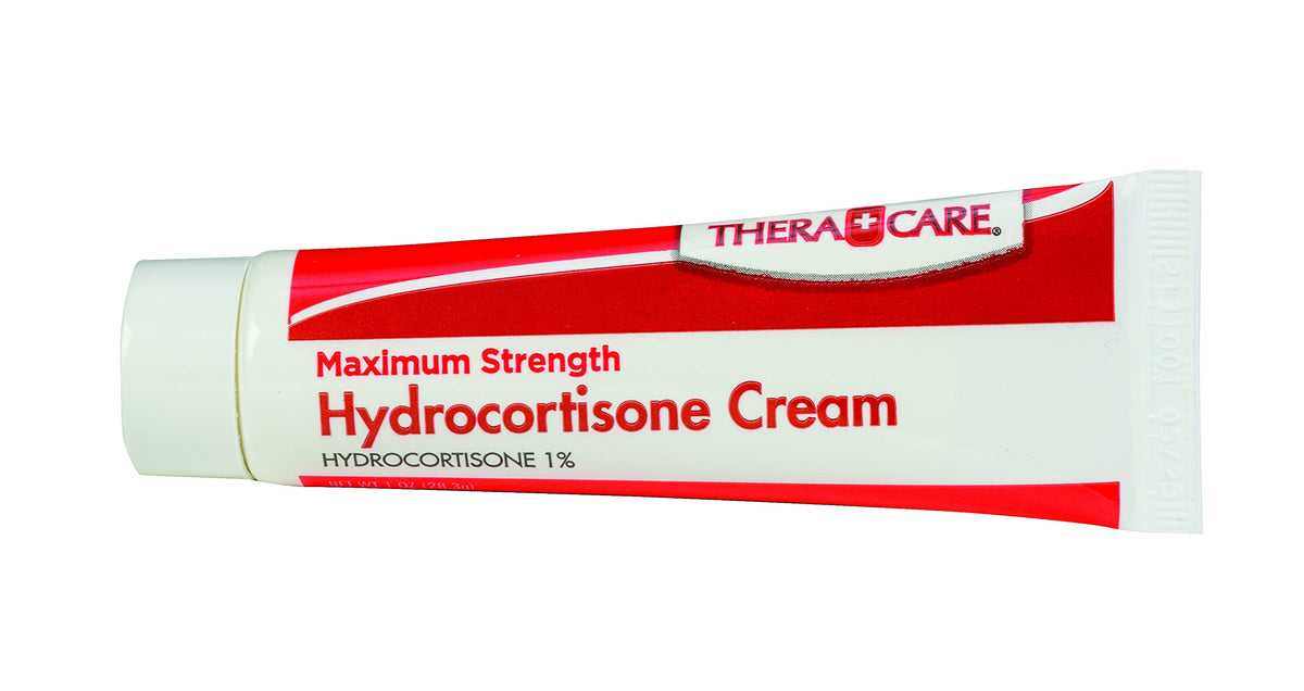 Hydrocortisone Cream 1 oz Pack of 2 X48017
