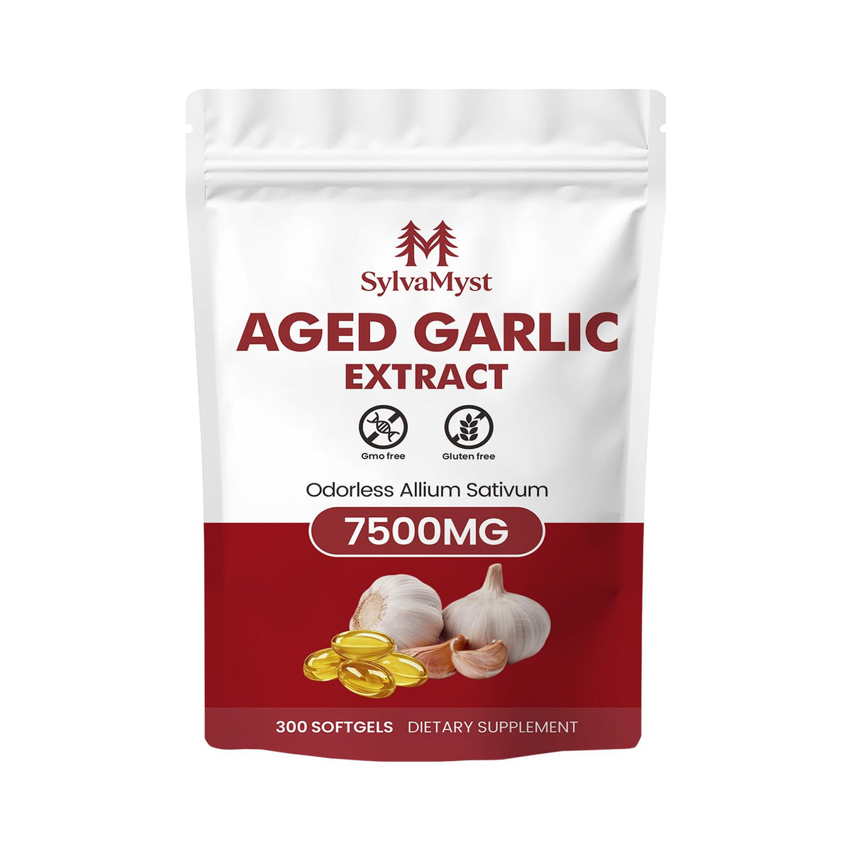 Aged Garlic Extract Capsules 300 Count G721229
