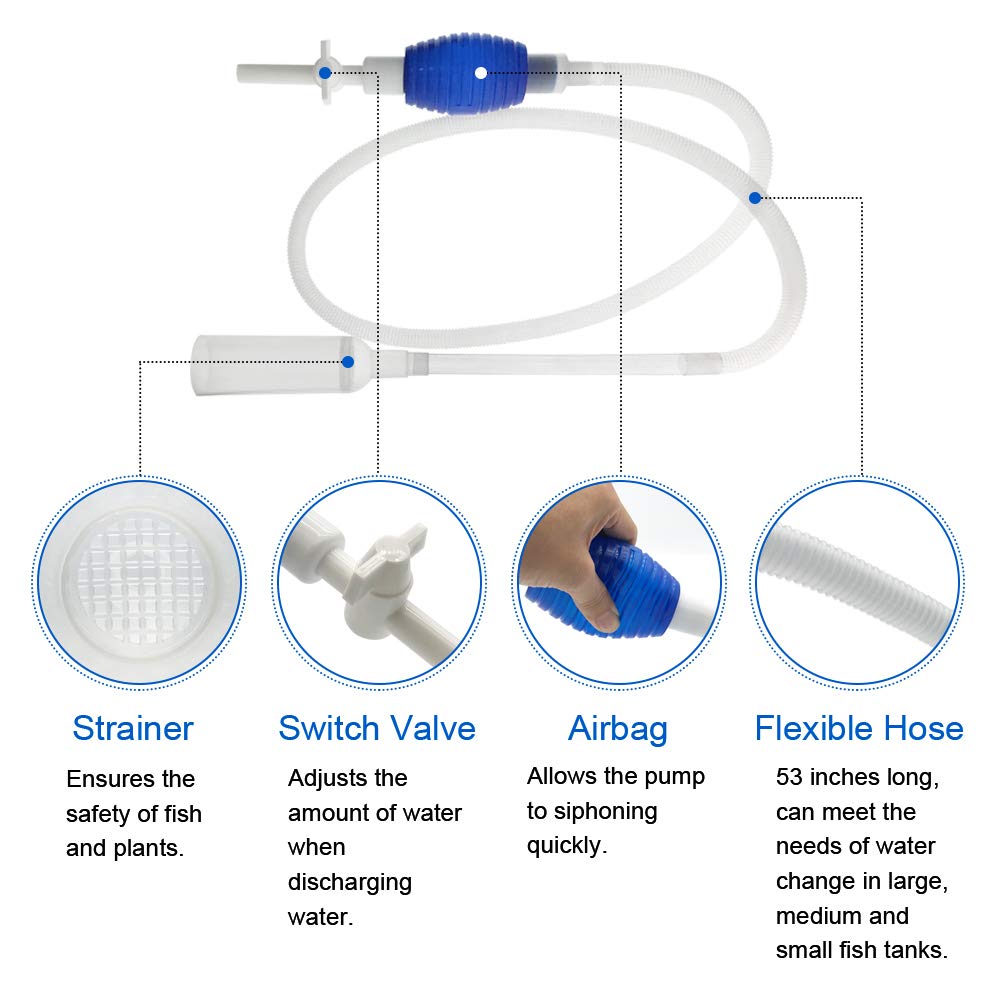 5 in 1 Aquarium Fish Tank Cleaning Kit U575101