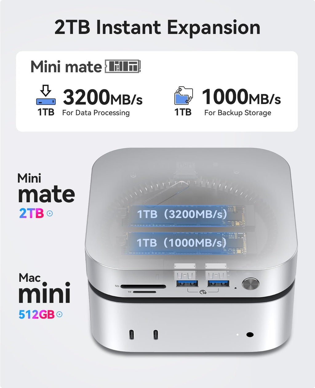 2TB External SSD H485183